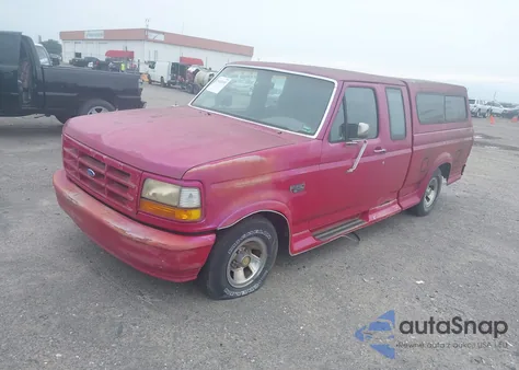 1994 Ford F150 из США, поврежденный, VIN 1FTEX15Y5RKA20770